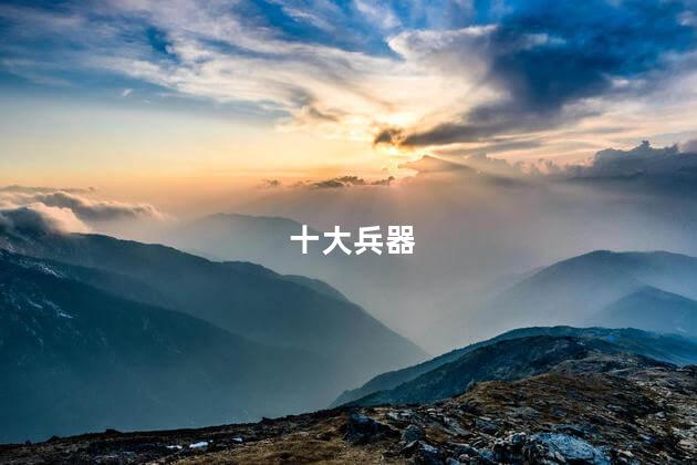 十大兵器