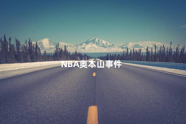 NBA奥本山事件，阿泰斯特和谁打架