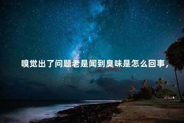 嗅觉出了问题老是闻到臭味是怎么回事，嗅觉变了闻到特殊味道