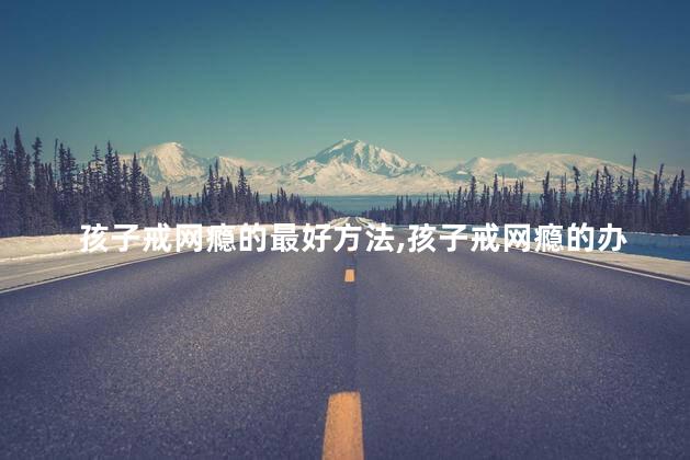 孩子戒网瘾的最好方法,孩子戒网瘾的办法有哪些