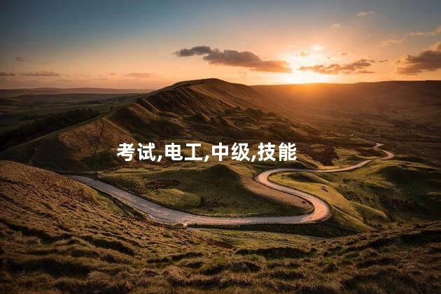 电工中级证考机考吗 中级电工证难考吗